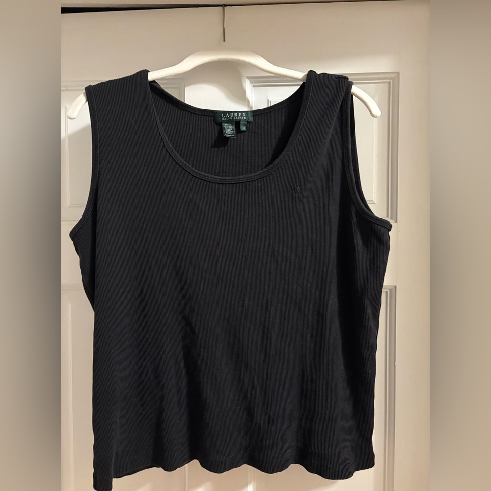 Ralph Lauren Black Tank Top